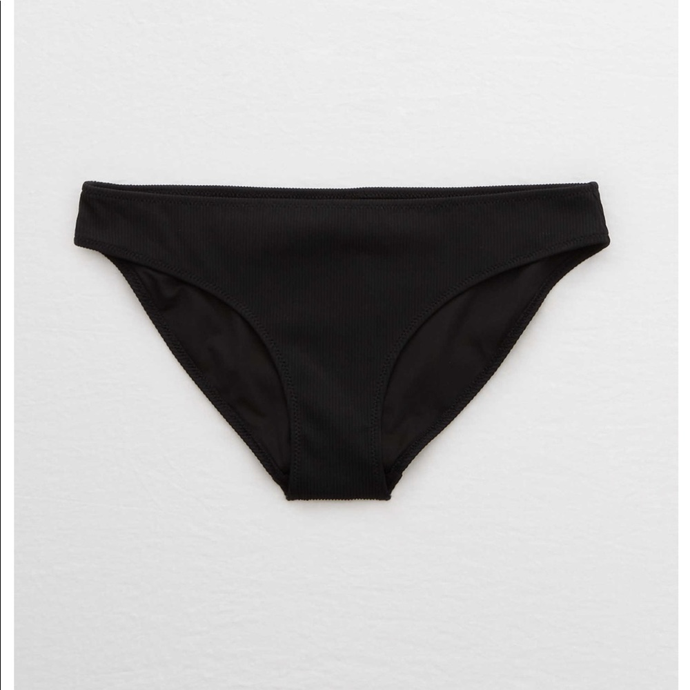 (New) Aerie ribbed bikini bottom